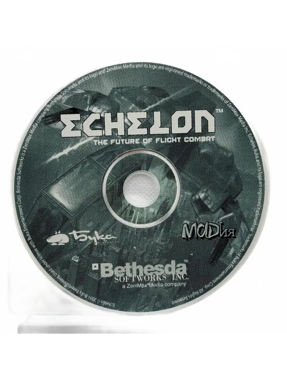 Echelon The Future of Flight Combat (2001) - PC CD-ROM Video Game ** Disc Only